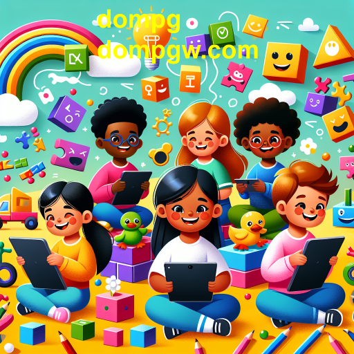 Descubra os Melhores Jogos Infantis no dompg